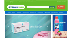 Desktop Screenshot of farmatodo.com.mx