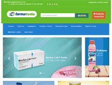 Tablet Screenshot of farmatodo.com.mx